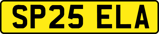 SP25ELA