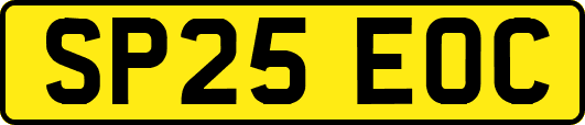 SP25EOC