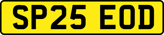 SP25EOD