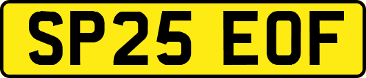 SP25EOF