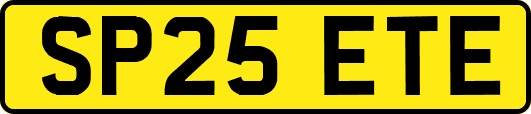 SP25ETE