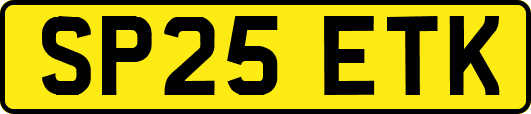 SP25ETK