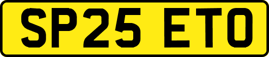 SP25ETO