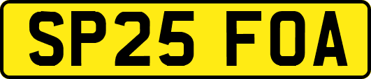 SP25FOA