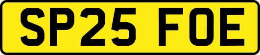 SP25FOE