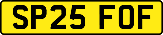SP25FOF