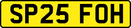 SP25FOH