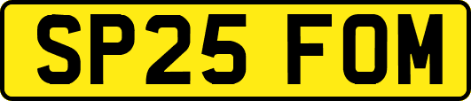 SP25FOM