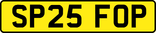 SP25FOP