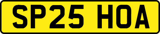 SP25HOA