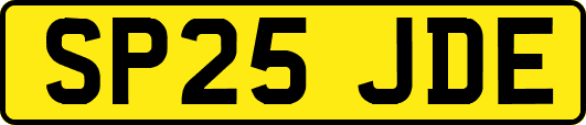 SP25JDE