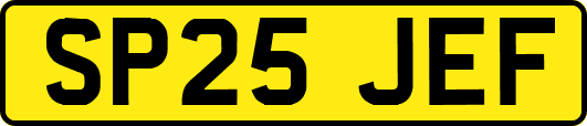 SP25JEF