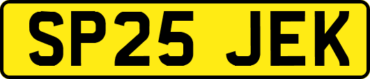 SP25JEK