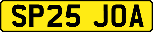 SP25JOA