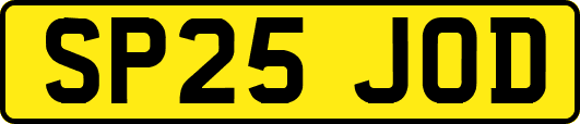 SP25JOD
