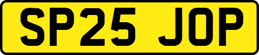 SP25JOP