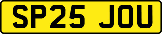 SP25JOU