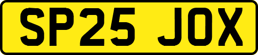 SP25JOX