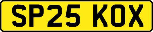 SP25KOX