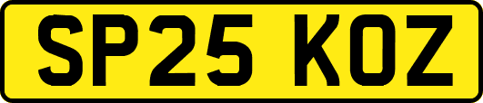 SP25KOZ