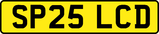 SP25LCD