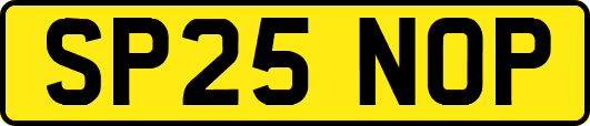 SP25NOP