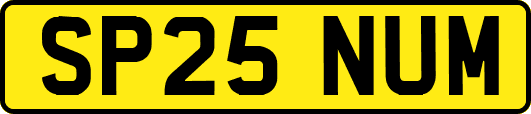 SP25NUM