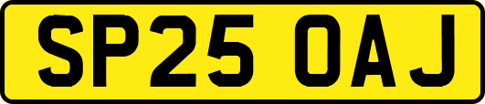 SP25OAJ