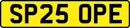 SP25OPE