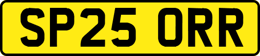 SP25ORR