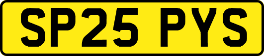 SP25PYS