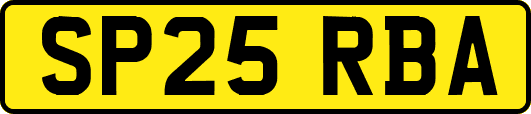 SP25RBA