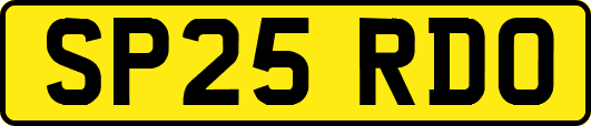 SP25RDO