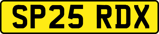 SP25RDX