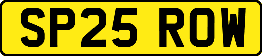 SP25ROW
