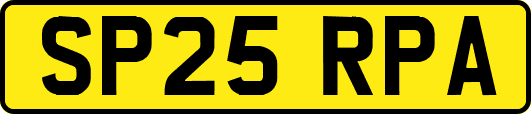 SP25RPA