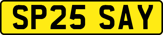 SP25SAY