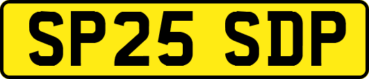 SP25SDP