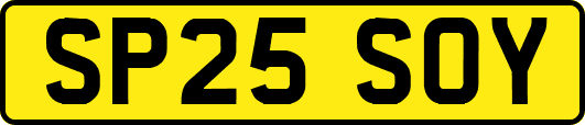 SP25SOY