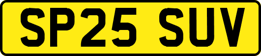 SP25SUV