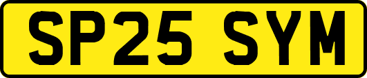 SP25SYM