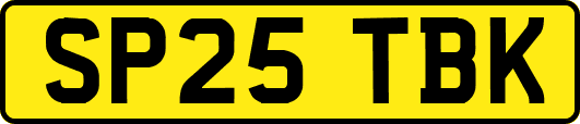 SP25TBK