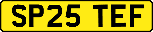 SP25TEF
