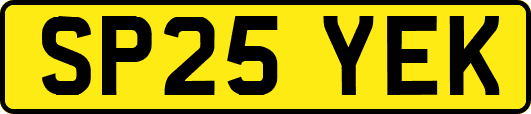 SP25YEK