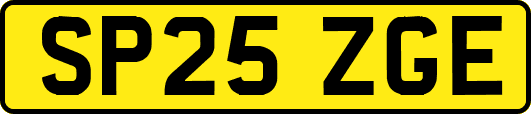 SP25ZGE