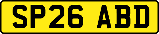 SP26ABD