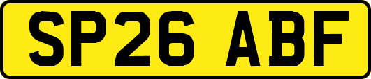 SP26ABF