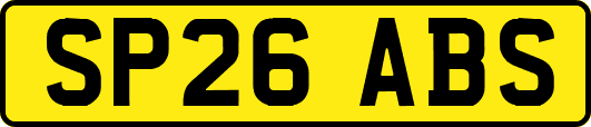 SP26ABS