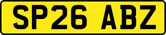 SP26ABZ