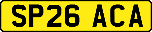 SP26ACA